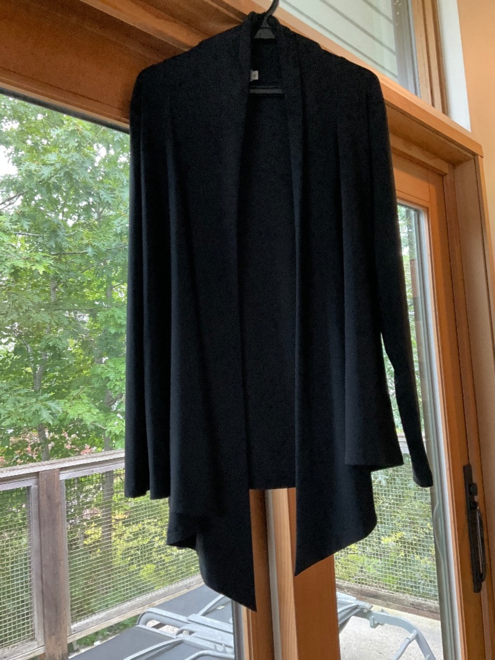 Jacket in black by SIMPLY size 12